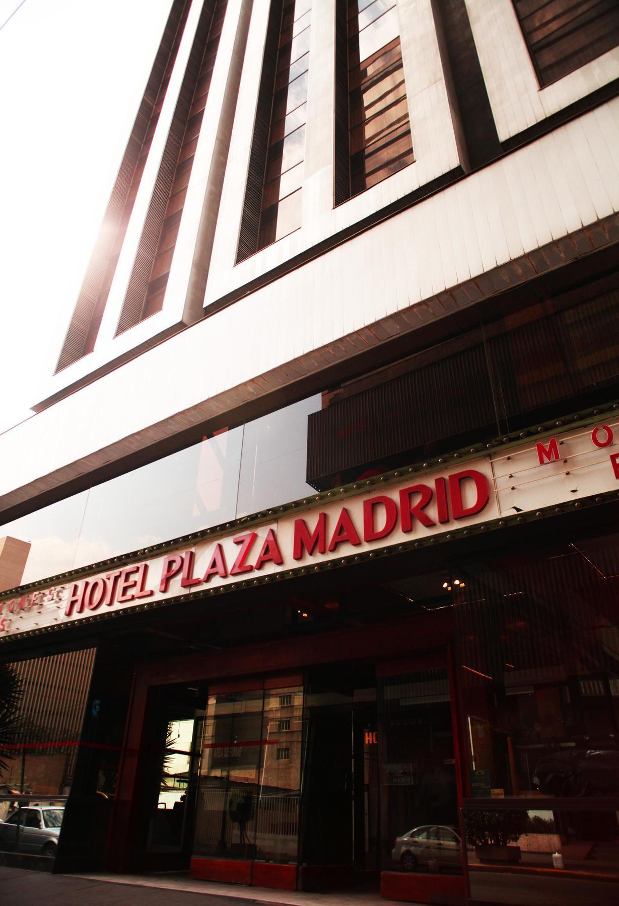 Hotel Plaza Madrid México DF Exterior foto